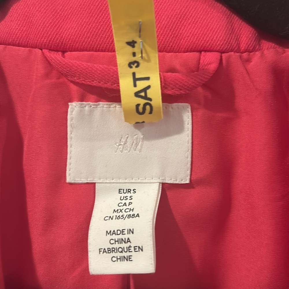 H&M Hot Pink Suit - Picture 3 of 6
